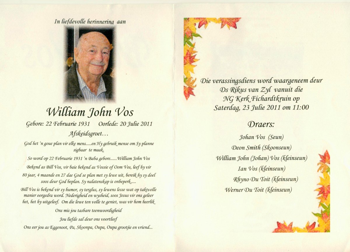 VOS-William-John-Nn-Bill.Vossie.OomVos-1931-2011-M_2