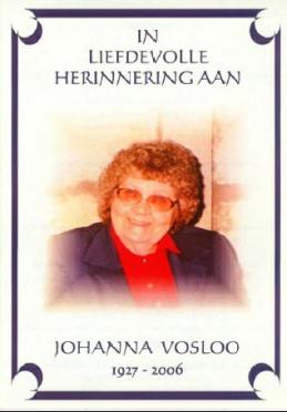 VOSLOO-Johanna-1927-2006-F