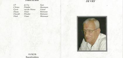 VRY-DE-Jacobus-Petrus-1940-2011-M