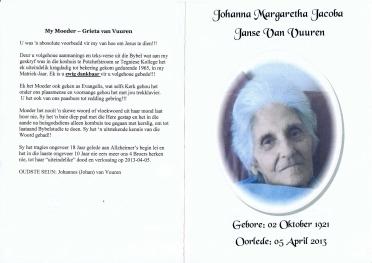 VUUREN-JANSE-VAN-Johanna-Margaretha-Jacoba-Nn-Grieta-1921-2013-F_1