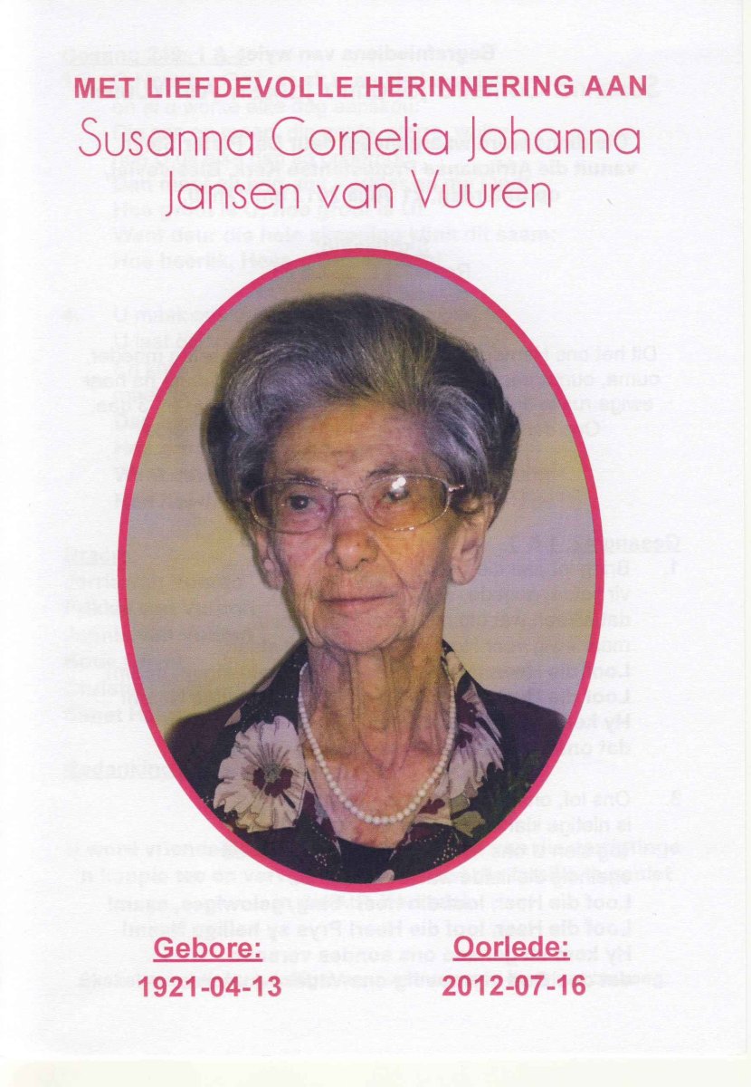 VUUREN-JANSEN-VAN-Susanna-Cornelia-Johanna-1921-2012-F_1