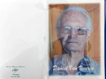 VUUREN-VAN-Daniel-Johannes-Cornelius-Jacobus-Nn-Daniel-1925-2016-M-100