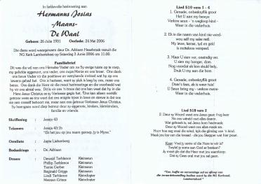 WAAL-DE-Hermanus-Josias-Nn-Maans.Manie-1931-2006-M-02