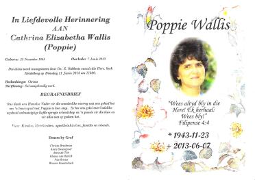 WALLIS-Cathrina-Elizabetha-1943-2013-F