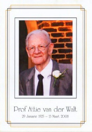 WALT-VAN-DER-Attie-1925-2008-Prof-M_99