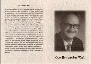 WALT-VAN-DER-Barend-Johannes-Nn-OomBen-1914-2002-M