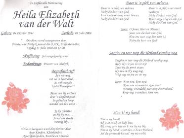 WALT-VAN-DER-Heila-Elizabeth-1944-2008-F