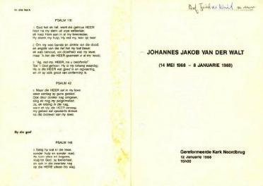 WALT-VAN-DER-Johannes-Jakob-Nn-Johan-1968-1988-M