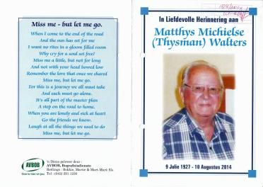 WALTERS-Matthys-Michielse-Nn-Thysman-1927-2014-M_1