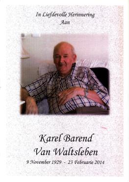 WALTSLEBEN-VAN-Surnames-Vanne