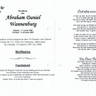WANNENBURG-Abraham-Daniel-1926-2007-2-Manlik