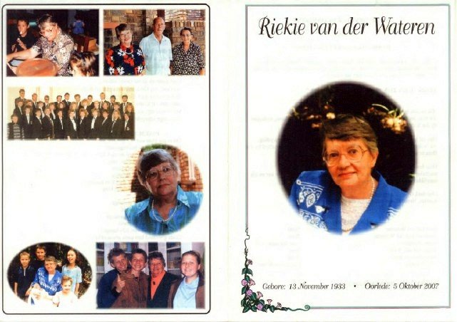 WATEREN-VAN-DER-Riekie-1933-2007-F_1