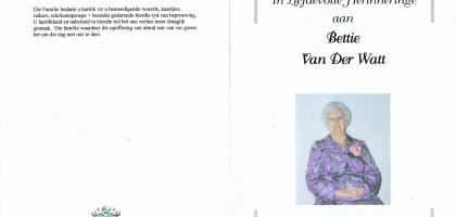WATT-VAN-DER-Maria-Elizabeth-Nn-Bettie-nee-Stroebel-X-Ferreira-1913-2010-F