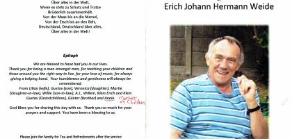 WEIDE-Erich-Johann-Hermann-1943-2012