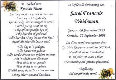 WEIDEMAN-Sarel-Francois-1923-2008-M_2