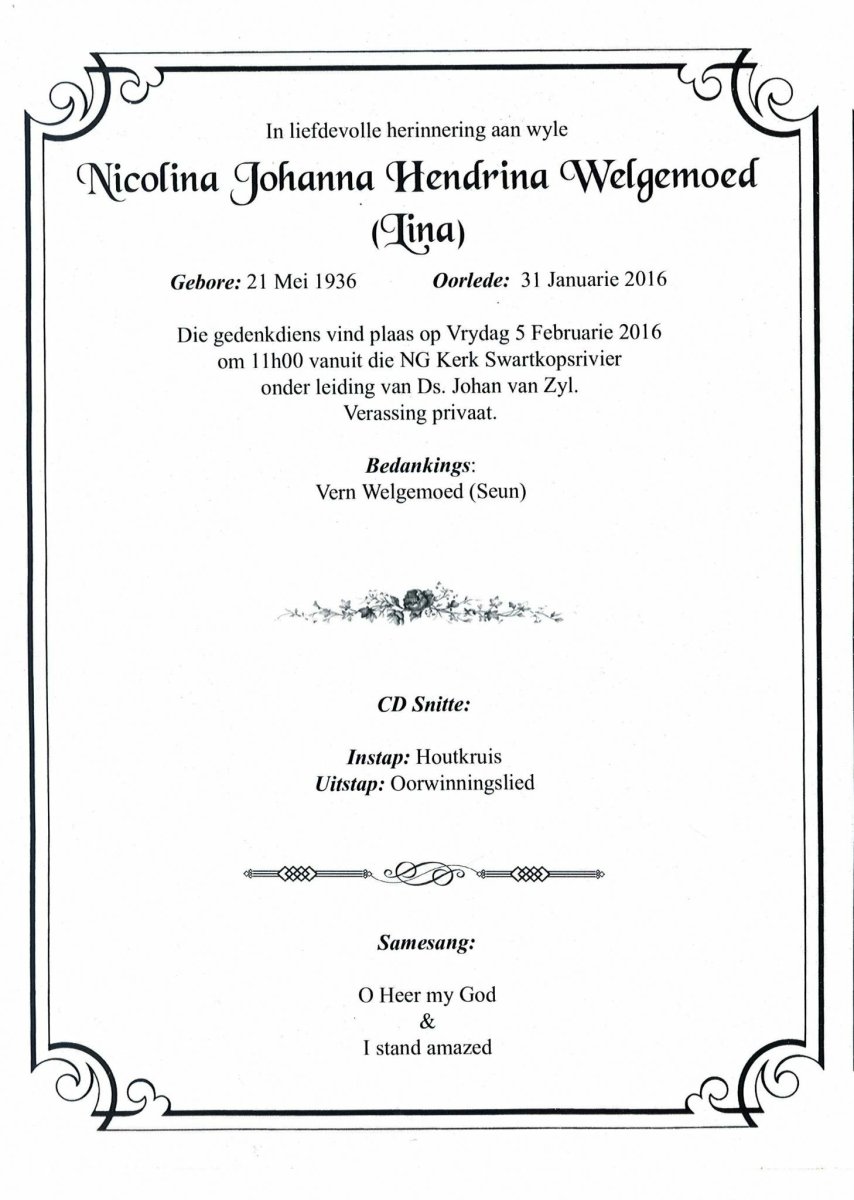 WELGEMOED-Nicolina-Johanna-Hendrina-Nn-Lina-1936-2016-F_2