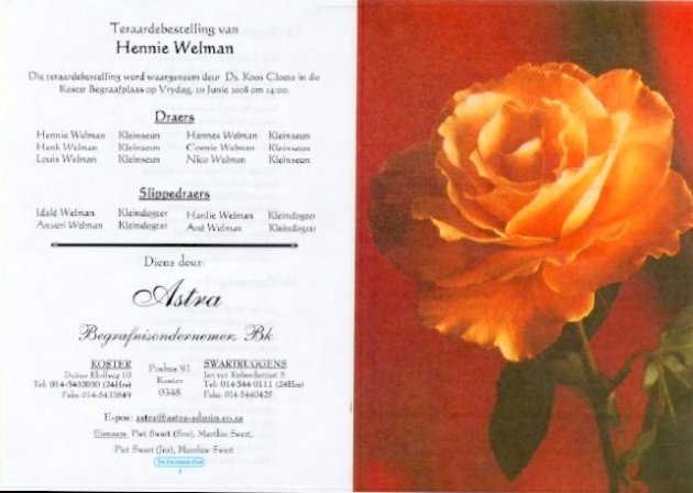 WELMAN-Hendrik-Nn-Hennie-1926-2008-M_1