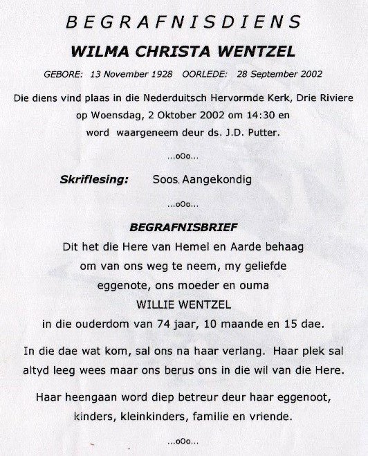 WENTZEL-Wilma-Christa-Nn-Willie-1928-2002-F_99