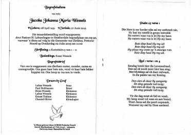 WESSELS-Jacoba-Johanna-Maria-née-Holtzhausen-1931-2015-F