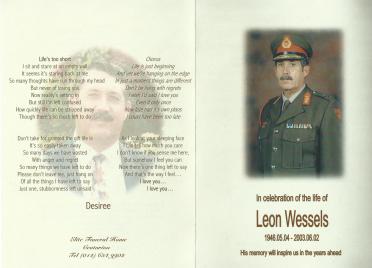 WESSELS-Leon-1946-2003-M