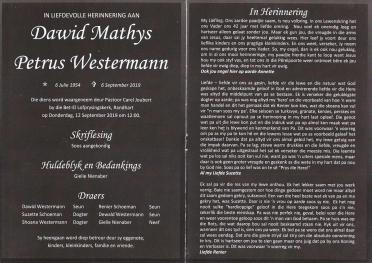 WESTERMANN-Dawid-Mathys-Petrus-Nn-Dawid-1954-2019-M-2