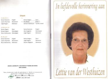 WESTHUIZEN-VAN-DER-Aletta-Mathilda-Nn-Lettie-nee-Maritz-X-Rogers-1934-2012-F