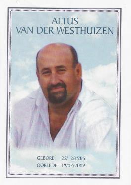 WESTHUIZEN-VAN-DER-Altus-1966-2009-M