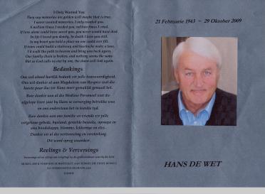 WET-DE-Hans-1943-2009-M