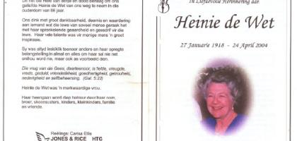WET-DE-Heinie-1918-2004