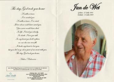 WET-DE-Johannes-Marthinus-Nn-Jan-1943-2019-M