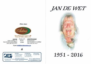 WET-DE-Johannes-Marthinus-Nn-Jan-1951-2016-M