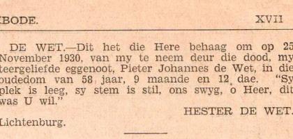 WET-DE-Pieter-Johannes-1872-1930-M
