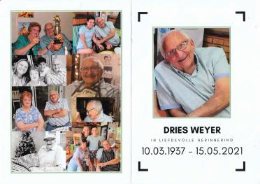 WEYER-Michiel-Andries-Nn-Dries-1937-2021-M