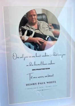 WHITE-Henry-Paul-1974-2024-M