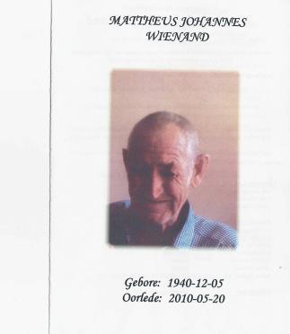 WIENAND-Mattheus-Johannes-1940-2010-M