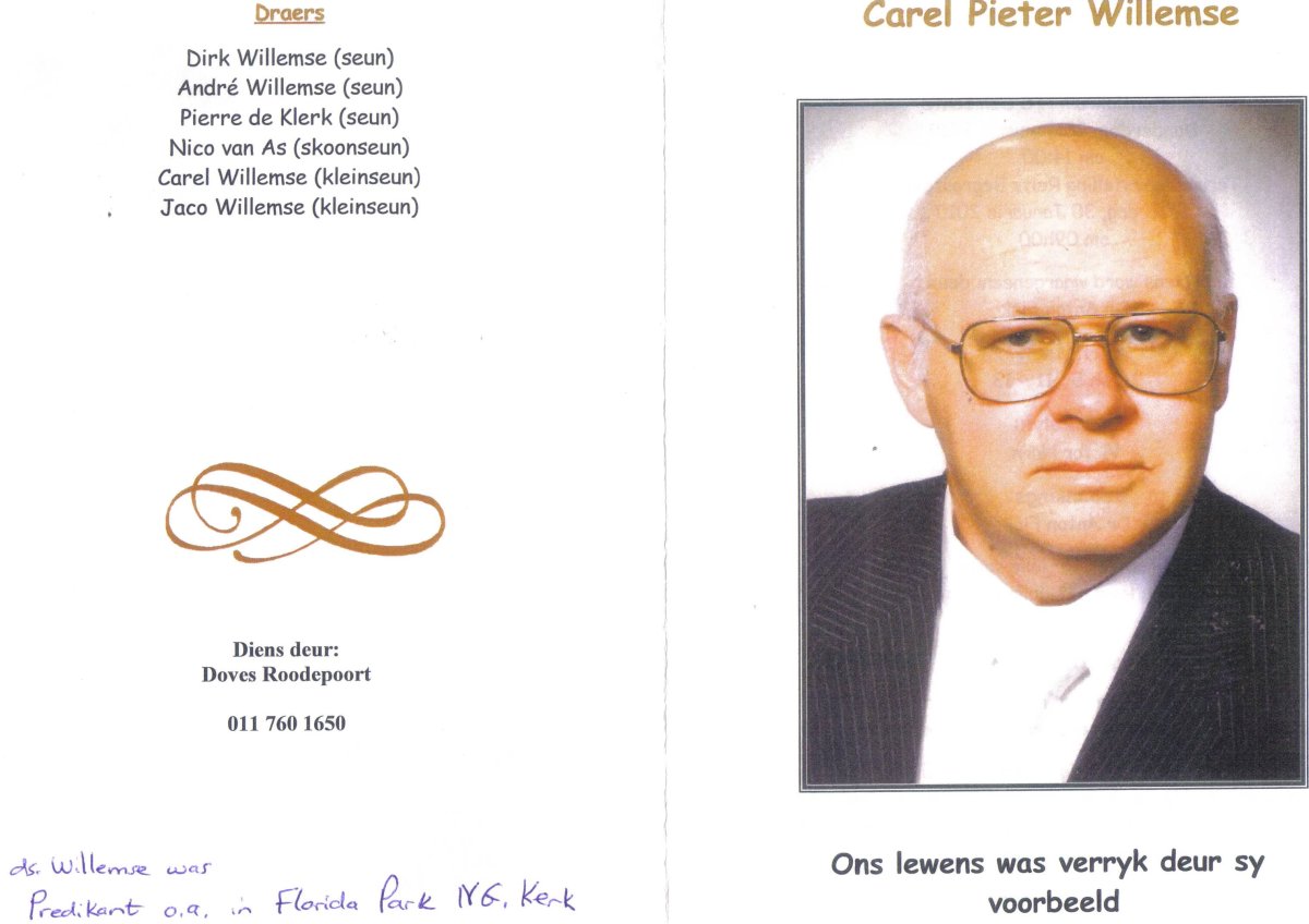 WILLEMSE-Carel-Pieter-1931-2010-M_1