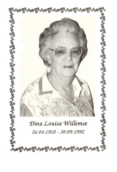 WILLEMSE-Dina-Louisa-nee-Truter-1920-1992-F_1