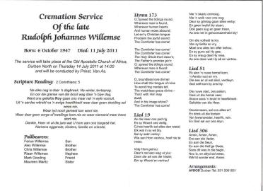 WILLEMSE-Rudolph-Johannes-1947-2011-M