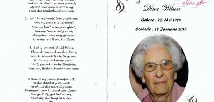 WILSON-Barendina-Johanna-Nn-Dina-nee-Besselaar-1924-2015-F