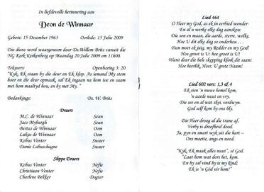 WINNAAR-DE-Deon-1963-2009-M-02