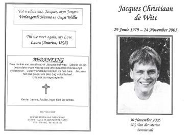 WITT-DE-Jaques-Christiaan-1979-2005-M