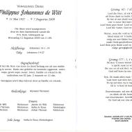 WITT-DE-Philippus-Johannes-Nn-Basie-1927-2009-M_2