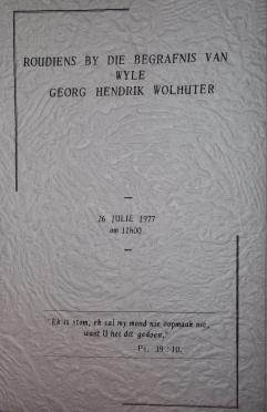 WOLHUTER-George-Hendrik-1886-1977-M