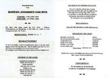 WYK-VAN-Barend-Johannes-1928-2006-M