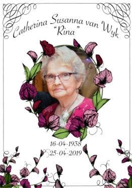 WYK-VAN-Catherina-Susanna-1938-2019-F