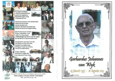 WYK-VAN-Gerhardus-Johannes-Nn-Gerhardus-1937-2019-M