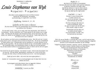 WYK-VAN-Louis-Stephanus-Nn-Louis-1935-2011-M_2