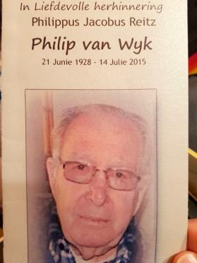 WYK-VAN-Philippus-Jacobus-Reitz-Nn-Philip.Flip-1928-2015-M