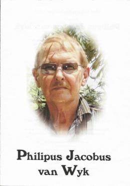 WYK-VAN-Philipus-Jacobus-1942-2007-M