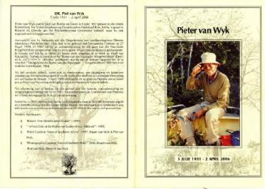 WYK-VAN-Pieter-Nn-Piet-1931-2006-Dr-M